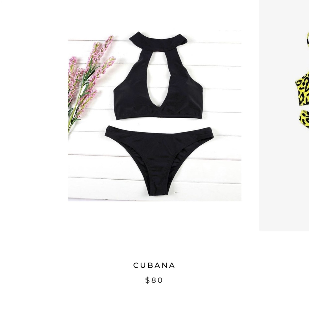 Nude Intimates Cubana Swim Suit